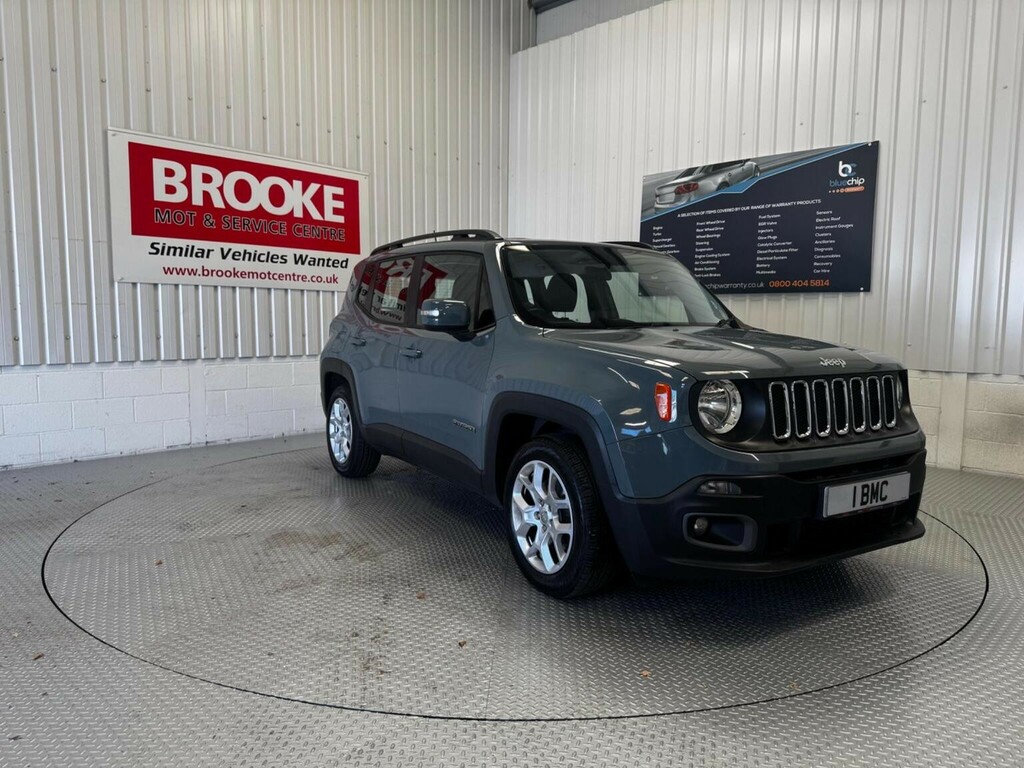 Jeep Renegade 1.4T Multiairii Longitude Euro 6 Ss Grey