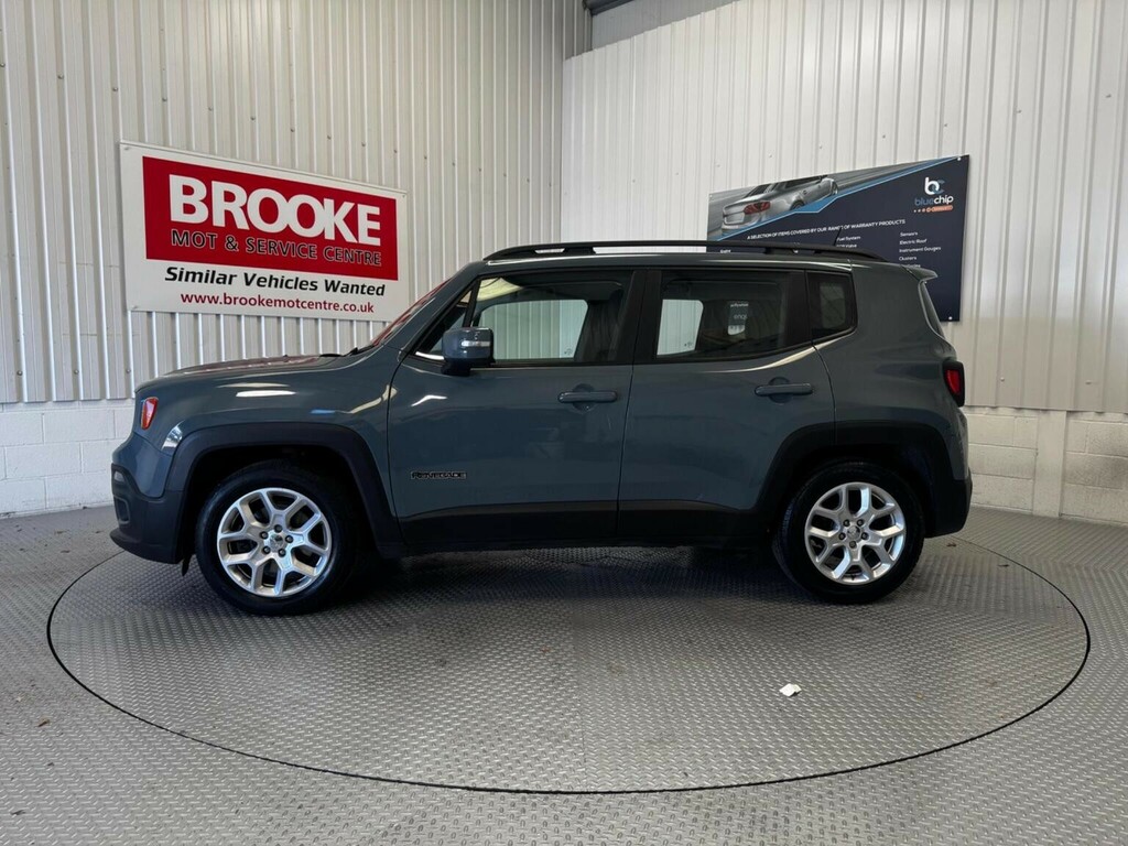 Jeep Renegade 1.4T Multiairii Longitude Euro 6 Ss Grey #4