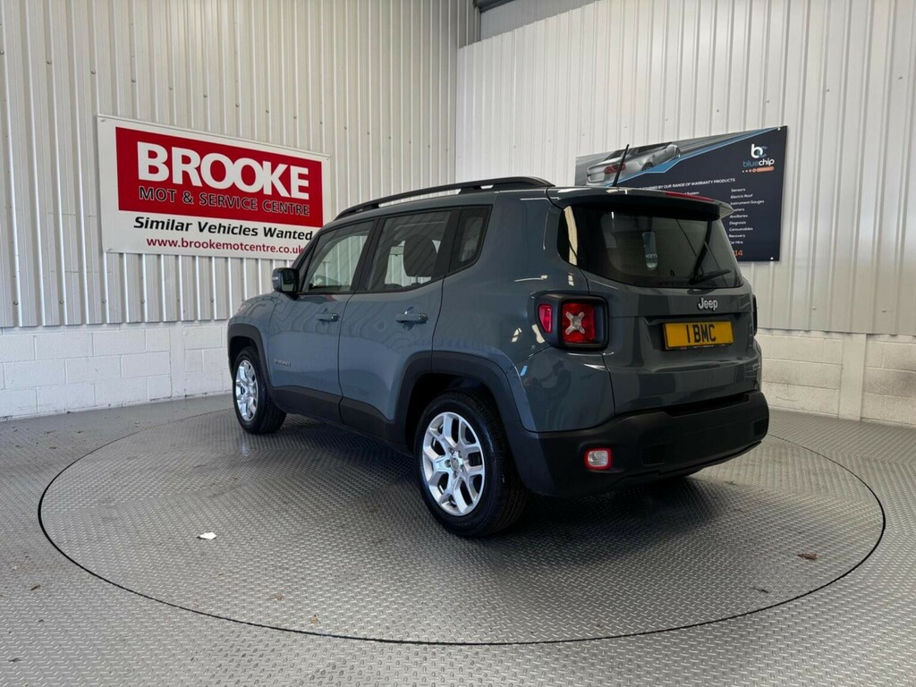 Jeep Renegade 1.4T Multiairii Longitude Euro 6 Ss Grey #5