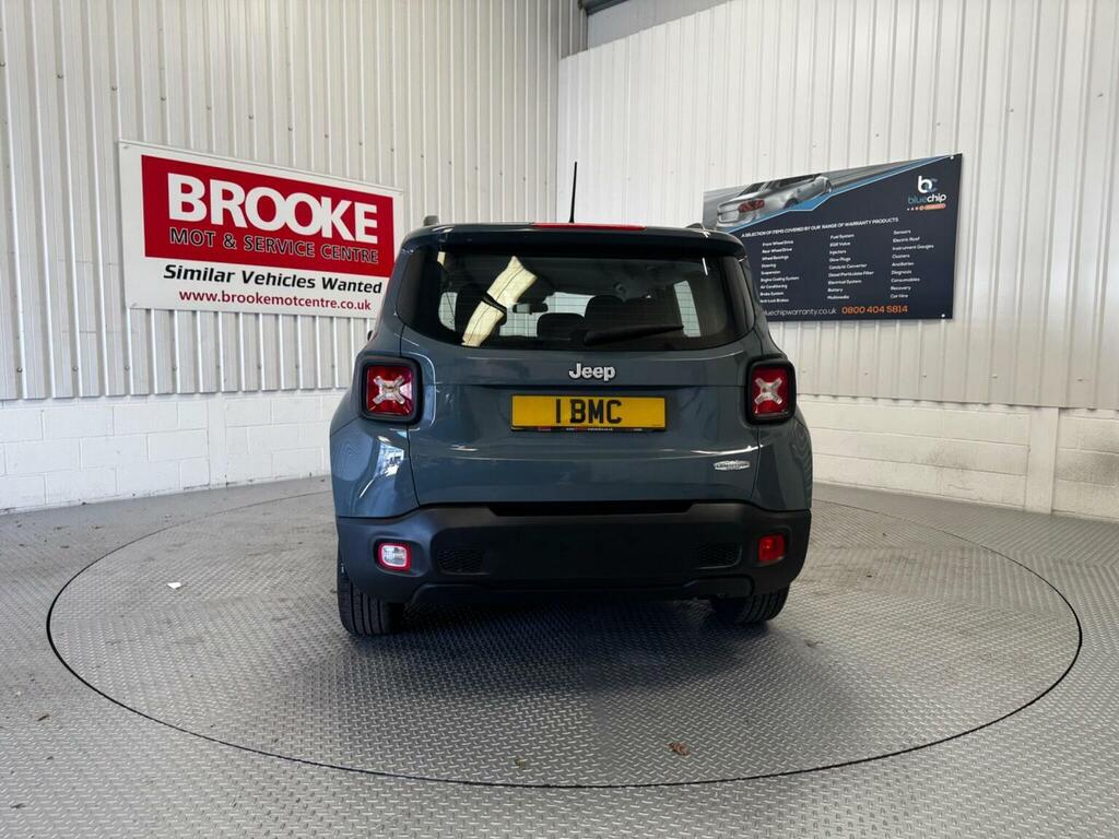 Jeep Renegade 1.4T Multiairii Longitude Euro 6 Ss Grey #6