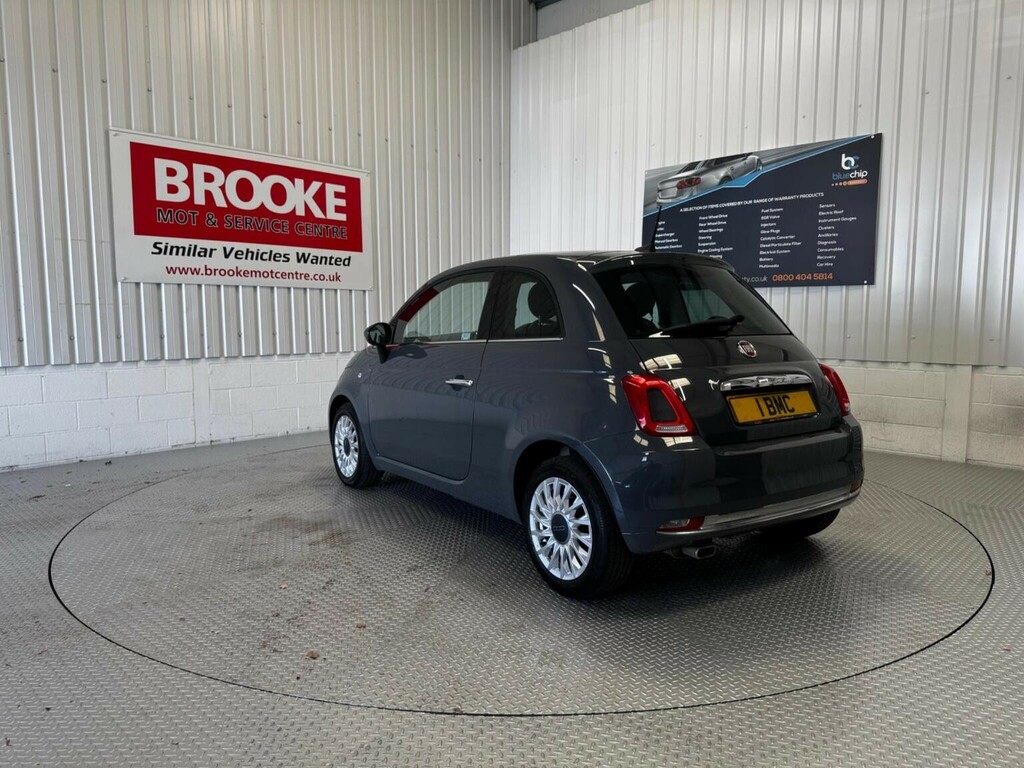 Fiat 500 1.2 Lounge Euro 6 Ss Grey #5