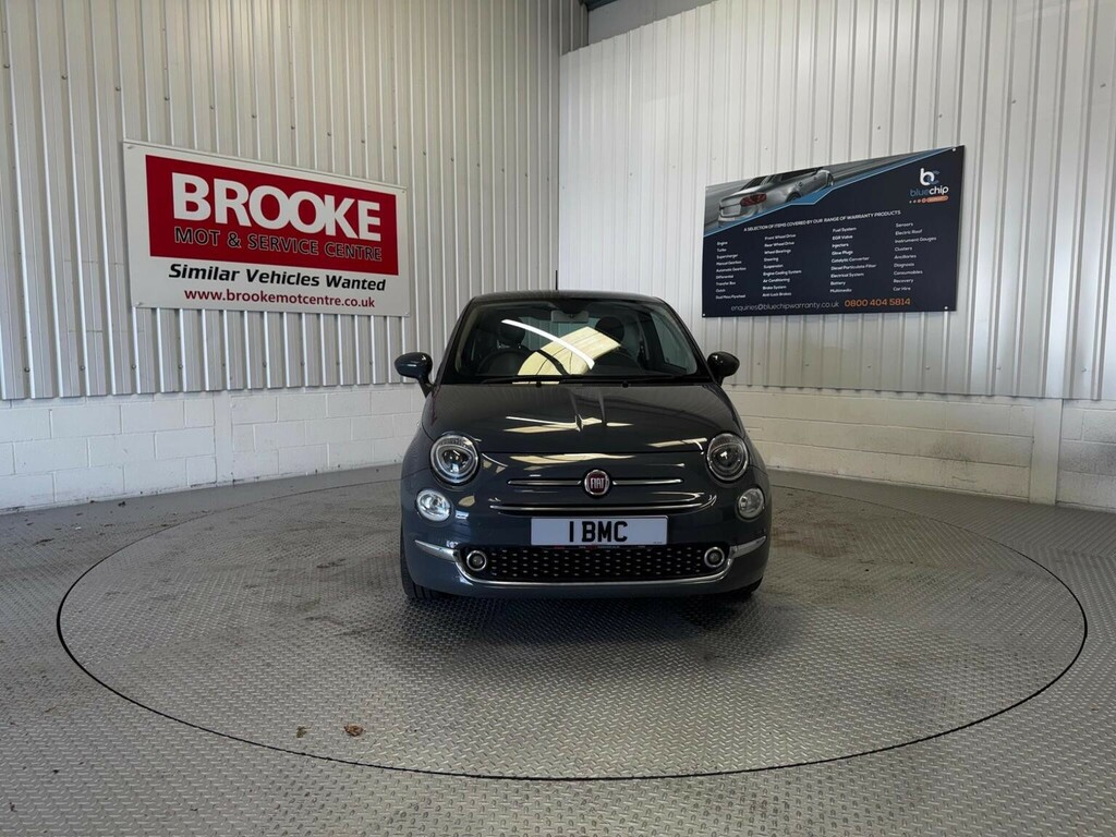 Fiat 500 1.2 Lounge Euro 6 Ss Grey #2