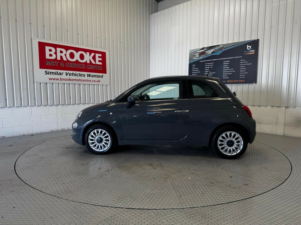 Fiat 500 1.2 Lounge Euro 6 Ss Grey #4