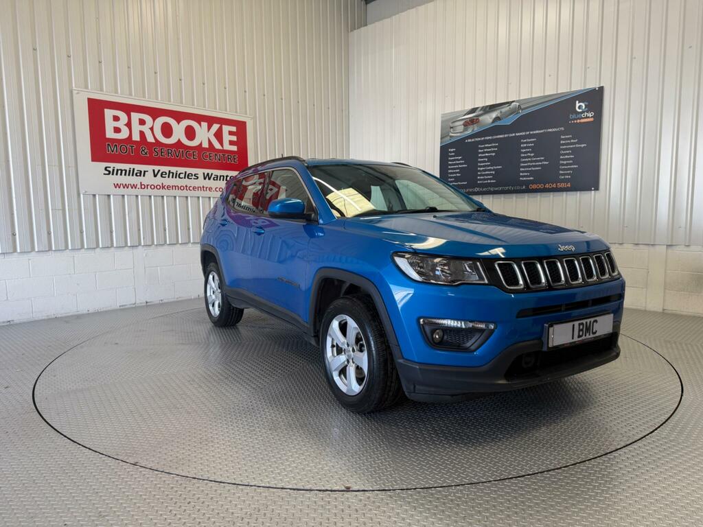 Jeep Compass 1.4T Multiairii Longitude 4Wd Euro 6 Ss Blue