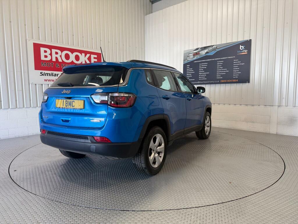 Jeep Compass 1.4T Multiairii Longitude 4Wd Euro 6 Ss Blue #5