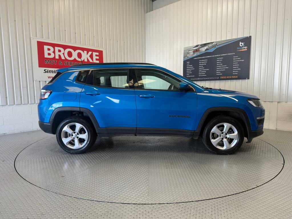 Jeep Compass 1.4T Multiairii Longitude 4Wd Euro 6 Ss Blue #4