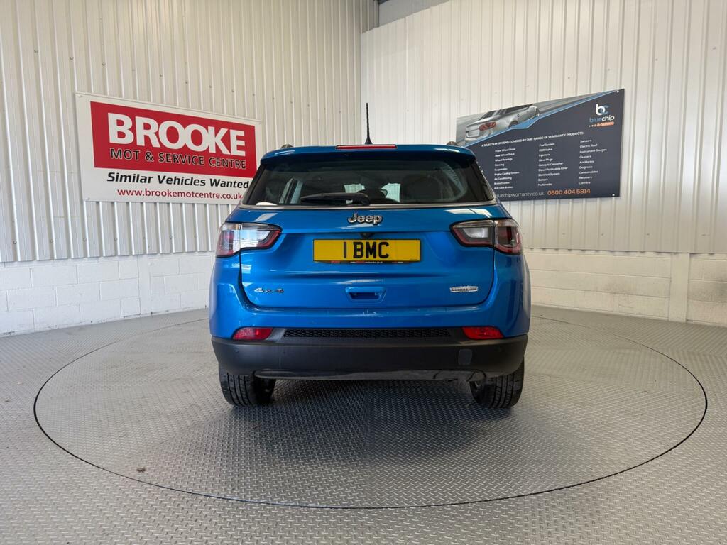 Jeep Compass 1.4T Multiairii Longitude 4Wd Euro 6 Ss Blue #6