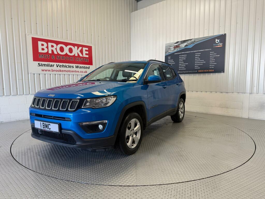 Jeep Compass 1.4T Multiairii Longitude 4Wd Euro 6 Ss Blue #3