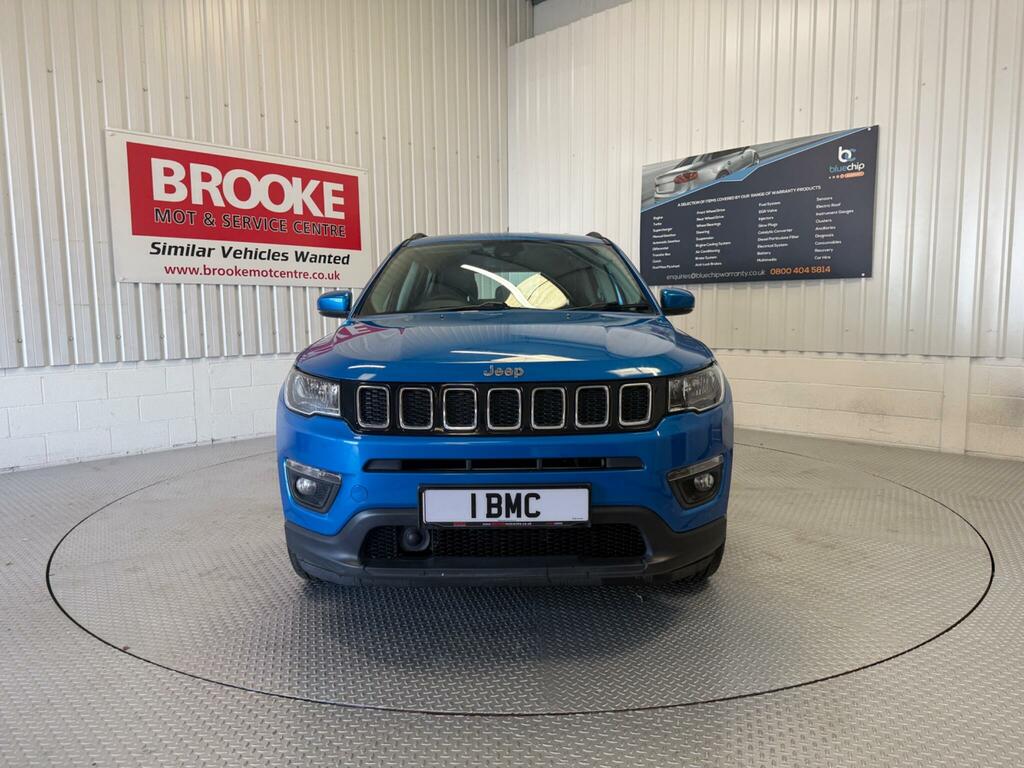 Jeep Compass 1.4T Multiairii Longitude 4Wd Euro 6 Ss Blue #2