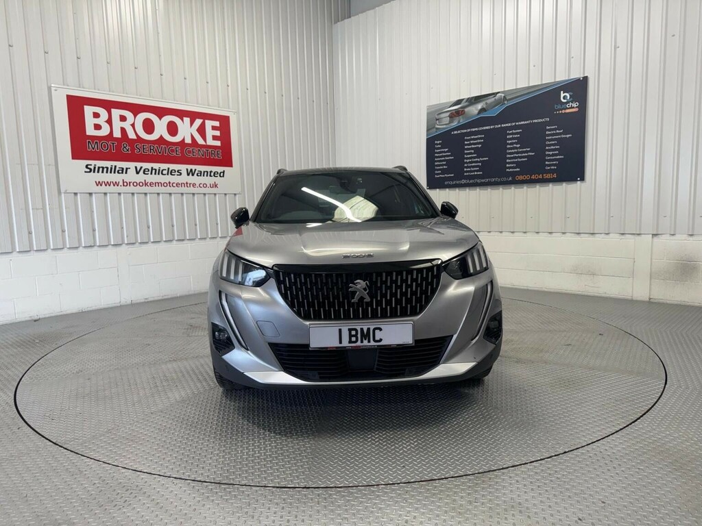 Peugeot 2008 1.5 Bluehdi Gt Line Euro 6 Ss Grey #2