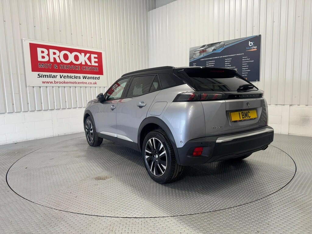 Peugeot 2008 1.5 Bluehdi Gt Line Euro 6 Ss Grey #5