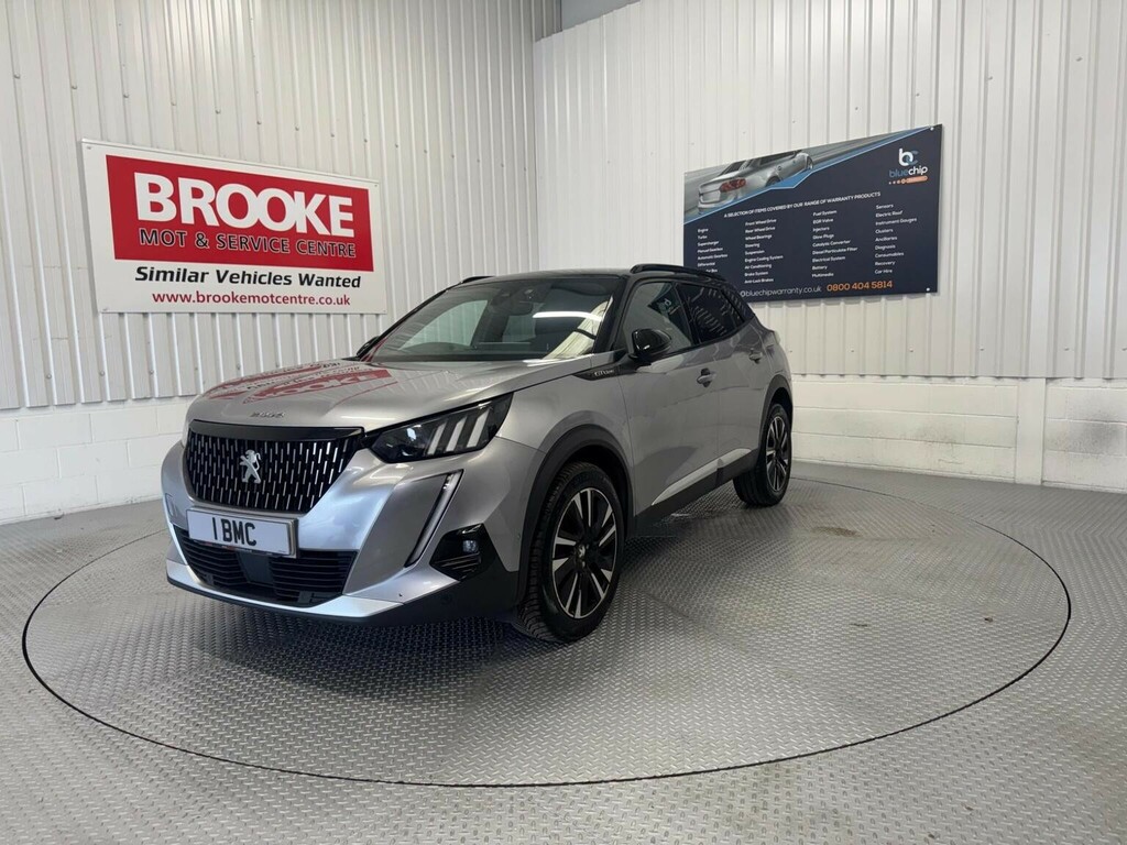 Peugeot 2008 1.5 Bluehdi Gt Line Euro 6 Ss Grey #3