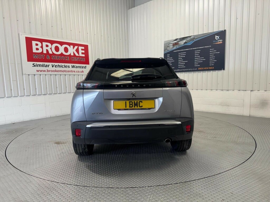 Peugeot 2008 1.5 Bluehdi Gt Line Euro 6 Ss Grey #6