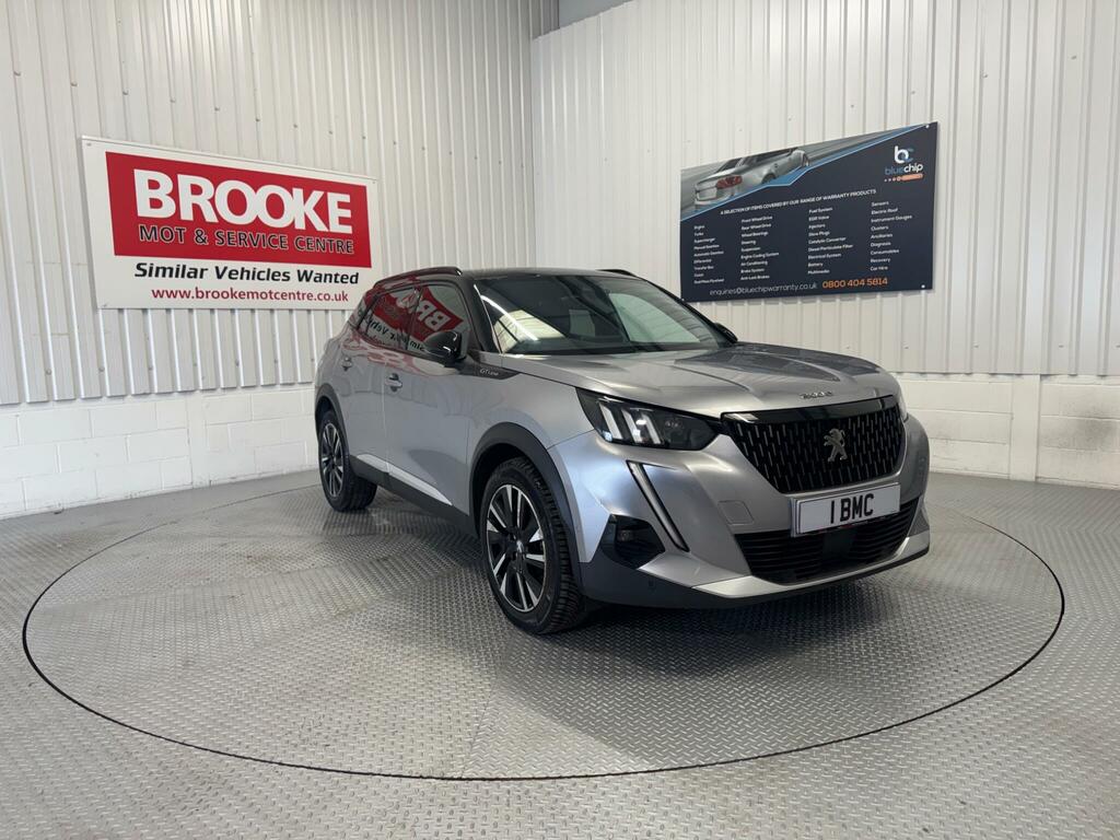 Peugeot 2008 1.5 Bluehdi Gt Line Euro 6 Ss Grey