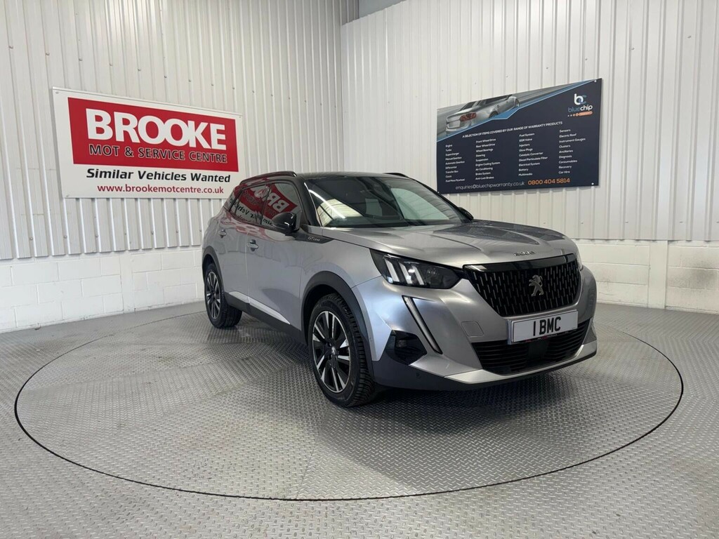 Peugeot 2008 1.5 Bluehdi Gt Line Euro 6 Ss Grey
