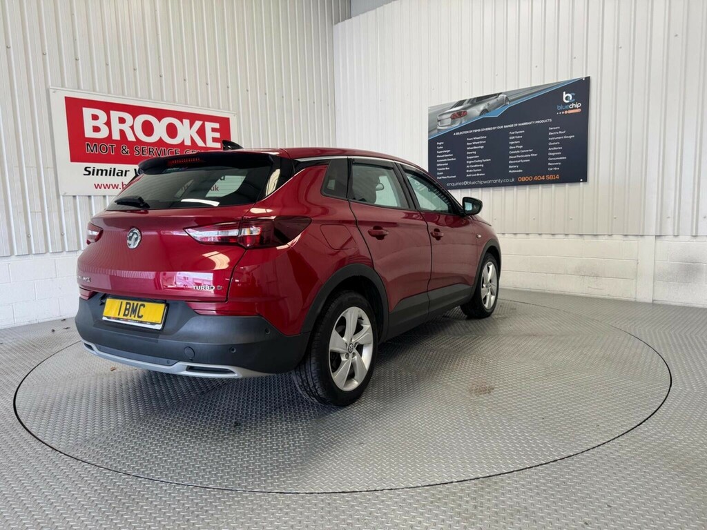 Vauxhall Grandland X 1.5 Turbo D Blueinjection Elite Nav Euro 6 Ss 5 Red #4