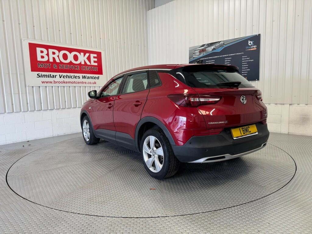 Vauxhall Grandland X 1.5 Turbo D Blueinjection Elite Nav Euro 6 Ss 5 Red #5
