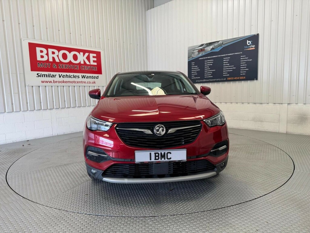 Vauxhall Grandland X 1.5 Turbo D Blueinjection Elite Nav Euro 6 Ss 5 Red #3
