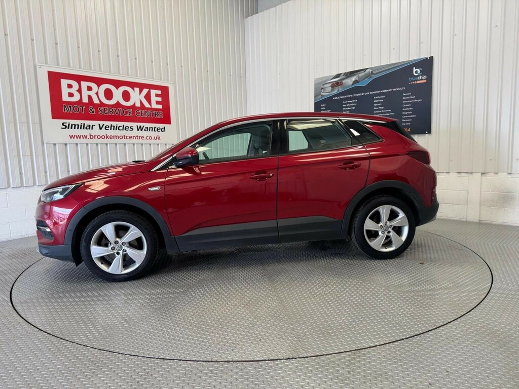 Vauxhall Grandland X 1.5 Turbo D Blueinjection Elite Nav Euro 6 Ss 5 Red #6