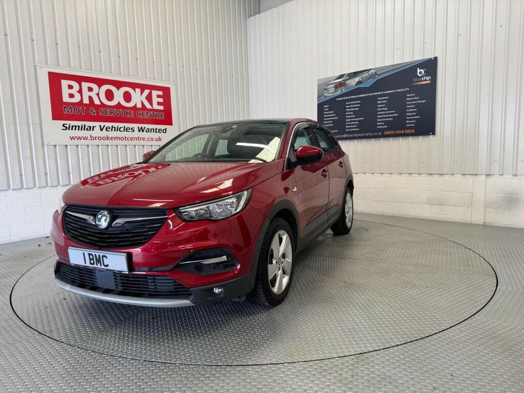 Vauxhall Grandland X 1.5 Turbo D Blueinjection Elite Nav Euro 6 Ss 5 Red #2