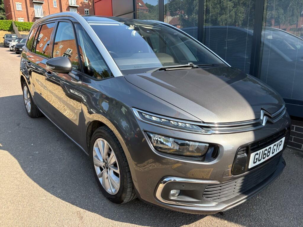 Citroen Grand C4 Picasso 1.6 Bluehdi Flair Eat6 Euro 6 Ss Grey