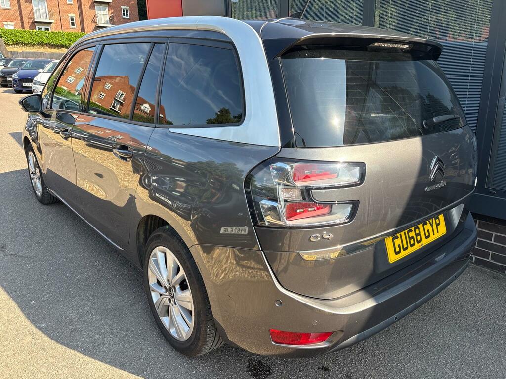 Citroen Grand C4 Picasso 1.6 Bluehdi Flair Eat6 Euro 6 Ss Grey #3