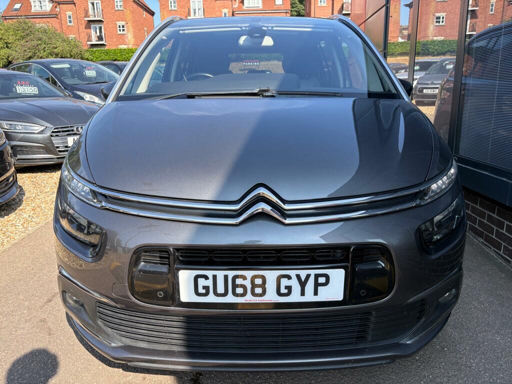 Citroen Grand C4 Picasso 1.6 Bluehdi Flair Eat6 Euro 6 Ss Grey #6