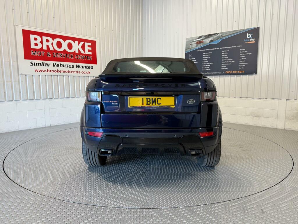 Land Rover Range Rover Evoque 2.0 Td4 Hse Dynamic 4Wd Euro 6 Ss HJ18NDU Blue #6