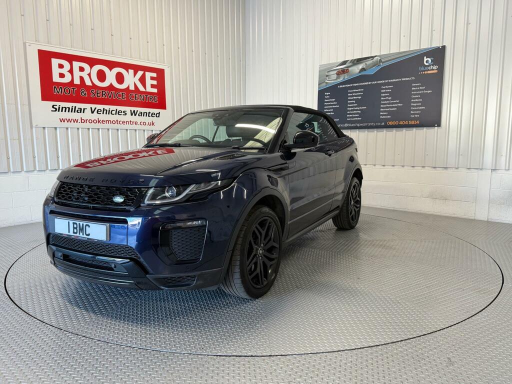 Land Rover Range Rover Evoque 2.0 Td4 Hse Dynamic 4Wd Euro 6 Ss HJ18NDU Blue #2