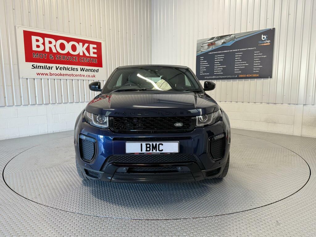 Land Rover Range Rover Evoque 2.0 Td4 Hse Dynamic 4Wd Euro 6 Ss HJ18NDU Blue #3