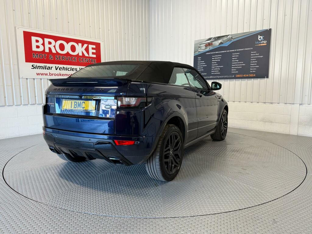 Land Rover Range Rover Evoque 2.0 Td4 Hse Dynamic 4Wd Euro 6 Ss HJ18NDU Blue #5