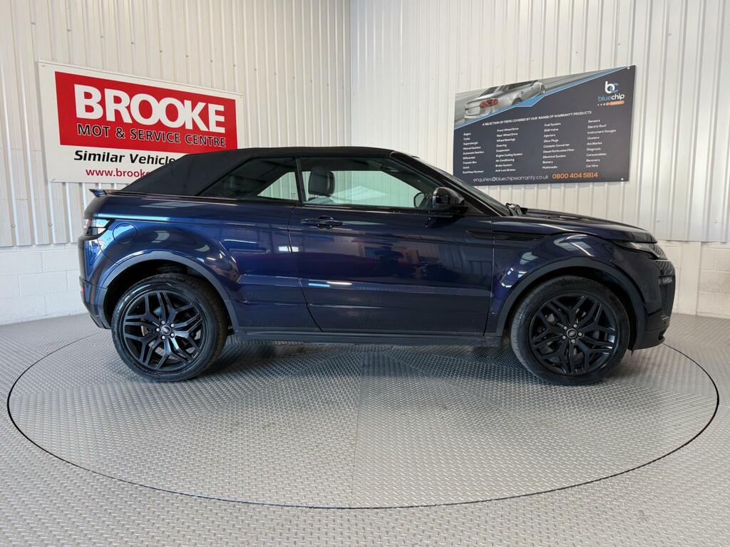 Land Rover Range Rover Evoque 2.0 Td4 Hse Dynamic 4Wd Euro 6 Ss HJ18NDU Blue #4