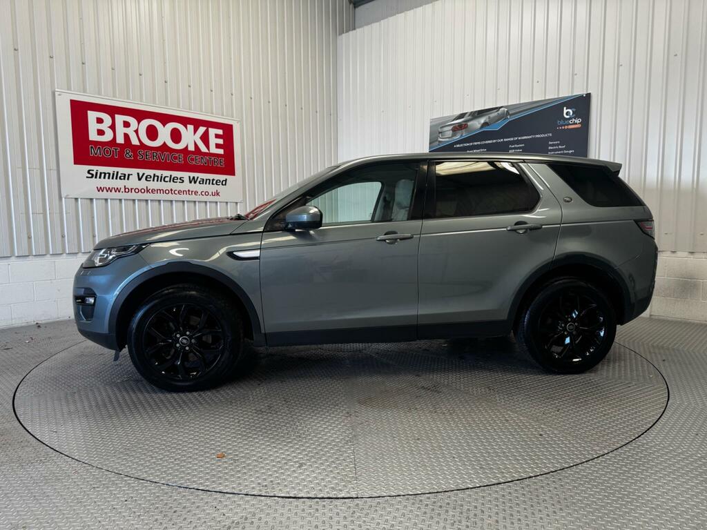 Land Rover Discovery Sport 2.2 Sd4 Hse 4Wd Euro 5 Ss ME55DWS Grey #4