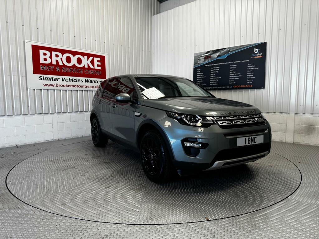 Land Rover Discovery Sport 2.2 Sd4 Hse 4Wd Euro 5 Ss Grey