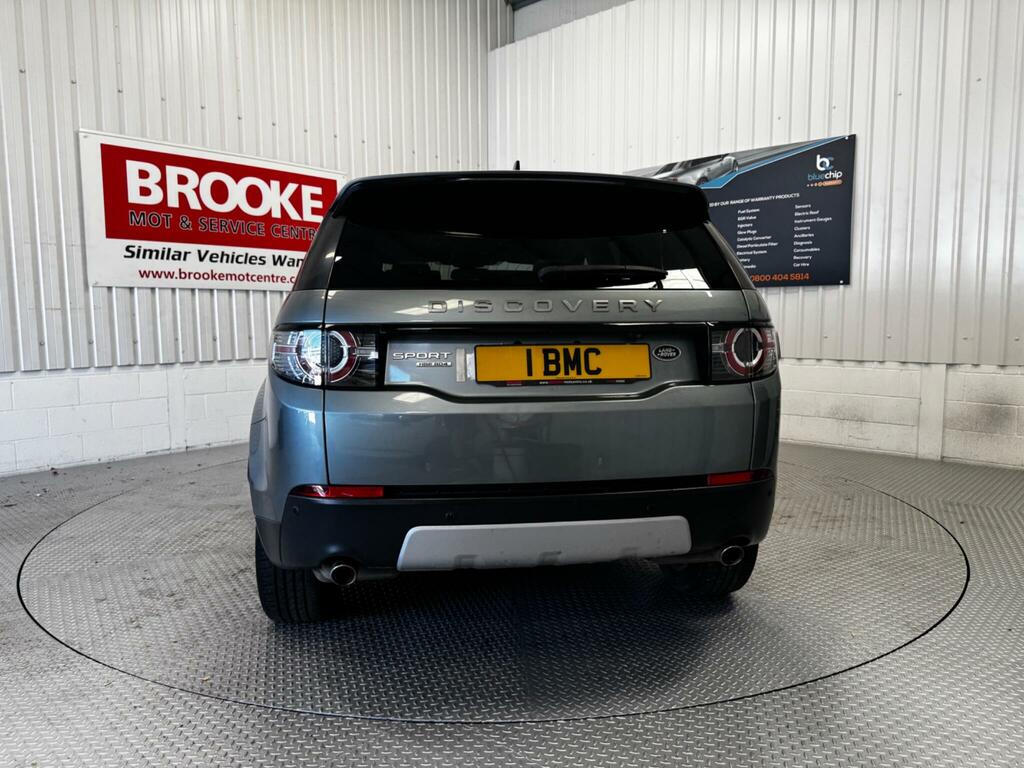 Land Rover Discovery Sport 2.2 Sd4 Hse 4Wd Euro 5 Ss ME55DWS Grey #6
