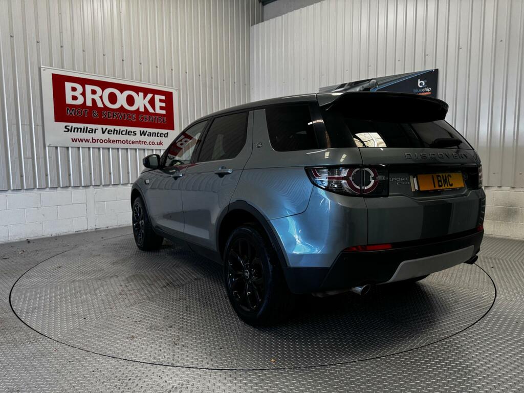 Land Rover Discovery Sport 2.2 Sd4 Hse 4Wd Euro 5 Ss ME55DWS Grey #5