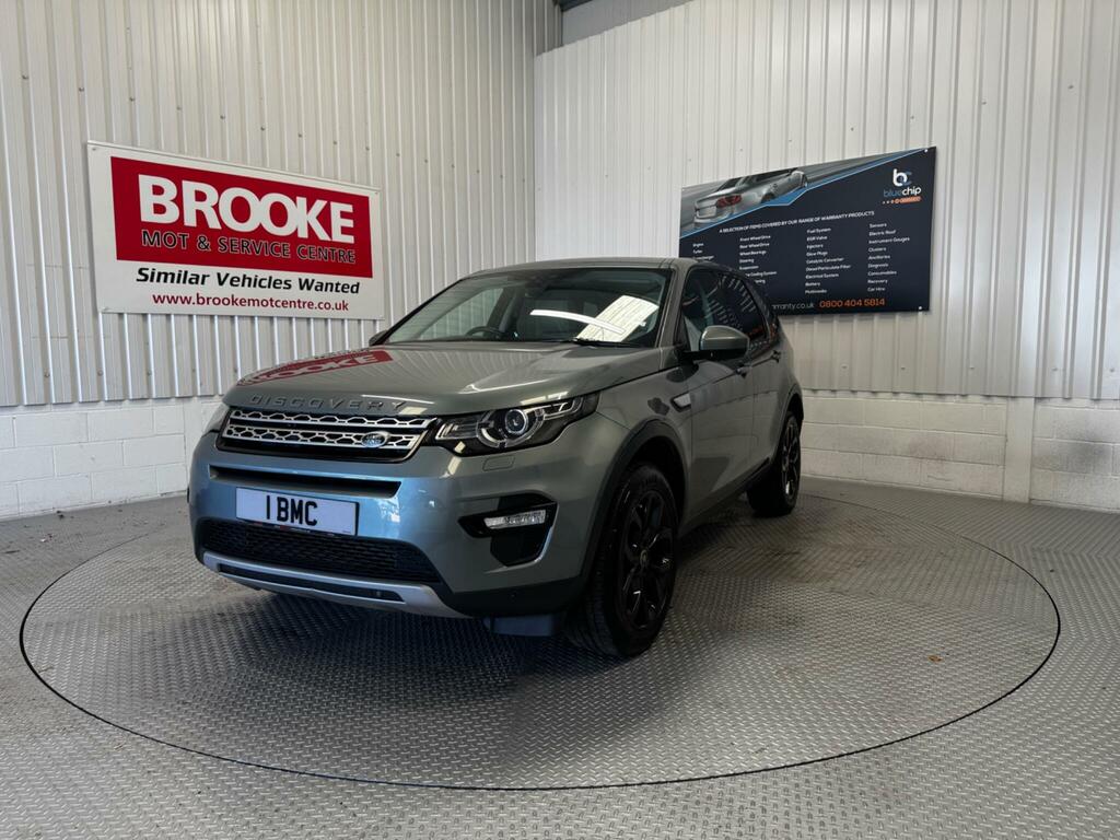 Land Rover Discovery Sport 2.2 Sd4 Hse 4Wd Euro 5 Ss ME55DWS Grey #3