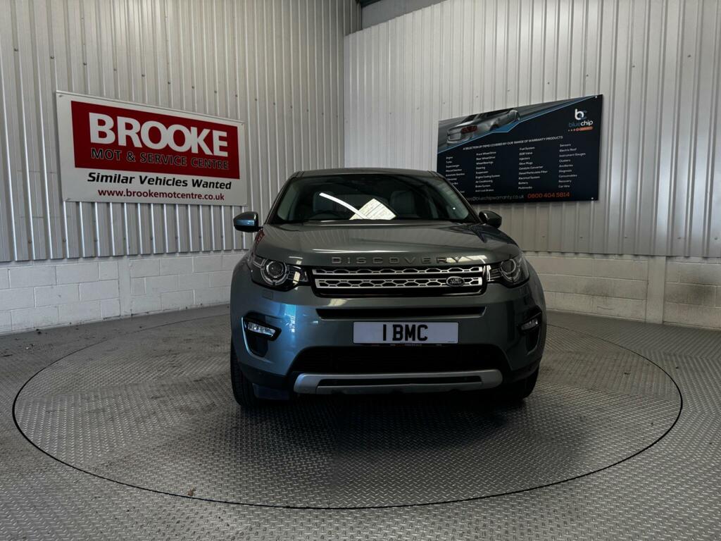 Land Rover Discovery Sport 2.2 Sd4 Hse 4Wd Euro 5 Ss ME55DWS Grey #2