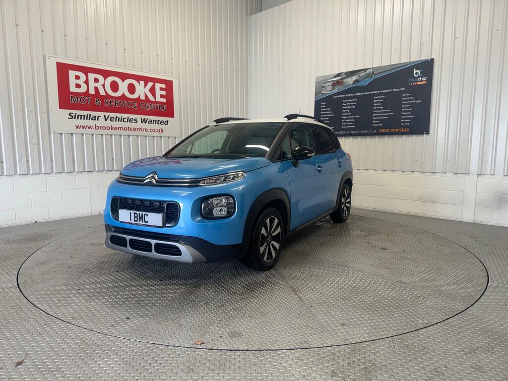 Citroen C3 Aircross 1.2 Puretech Flair Euro 6 Blue #4