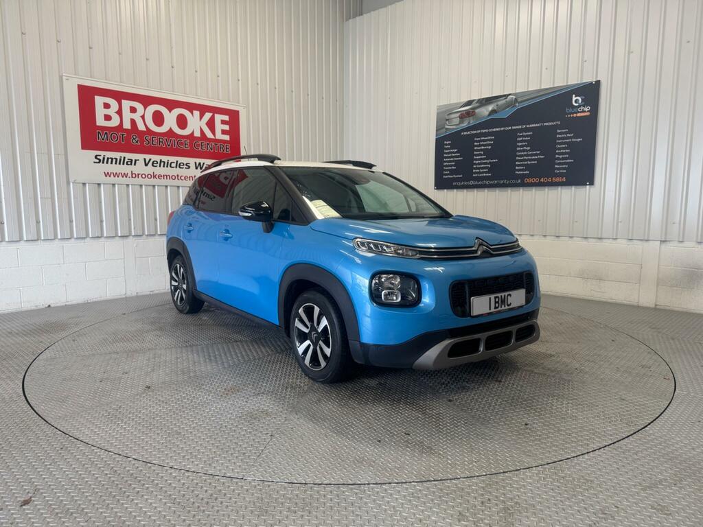 Citroen C3 Aircross 1.2 Puretech Flair Euro 6 Blue