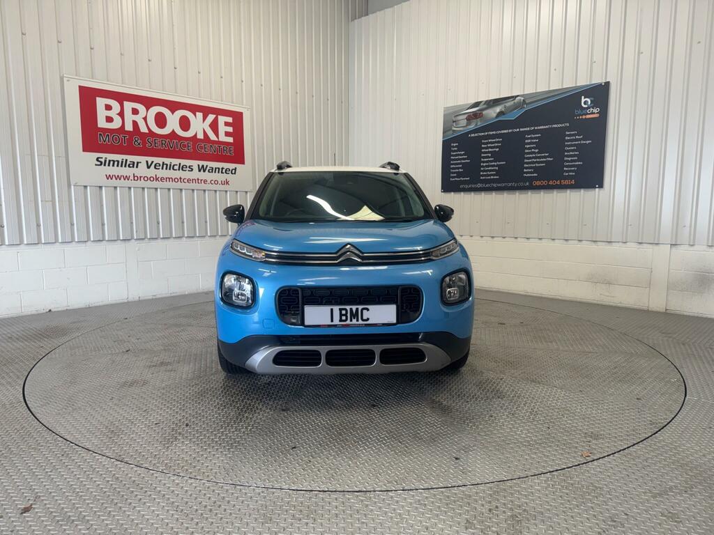 Citroen C3 Aircross 1.2 Puretech Flair Euro 6 Blue #3