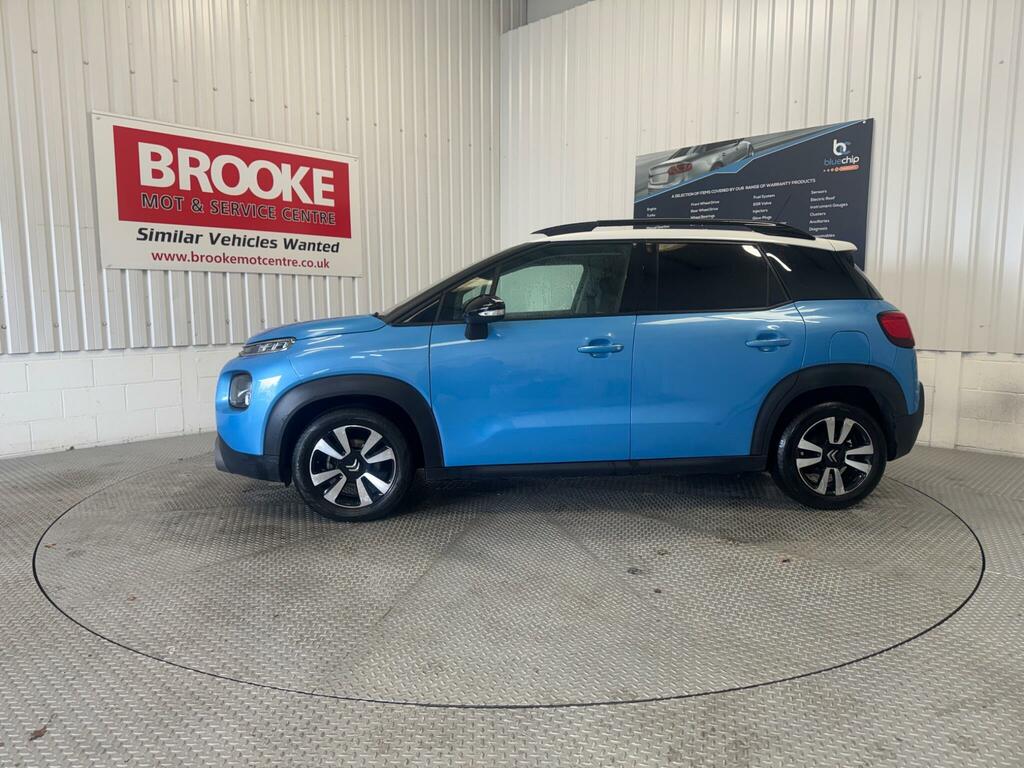 Citroen C3 Aircross 1.2 Puretech Flair Euro 6 Blue #2