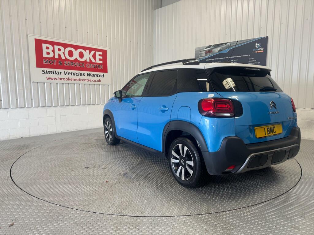 Citroen C3 Aircross 1.2 Puretech Flair Euro 6 Blue #5