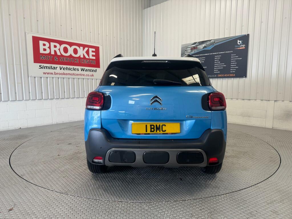 Citroen C3 Aircross 1.2 Puretech Flair Euro 6 Blue #6