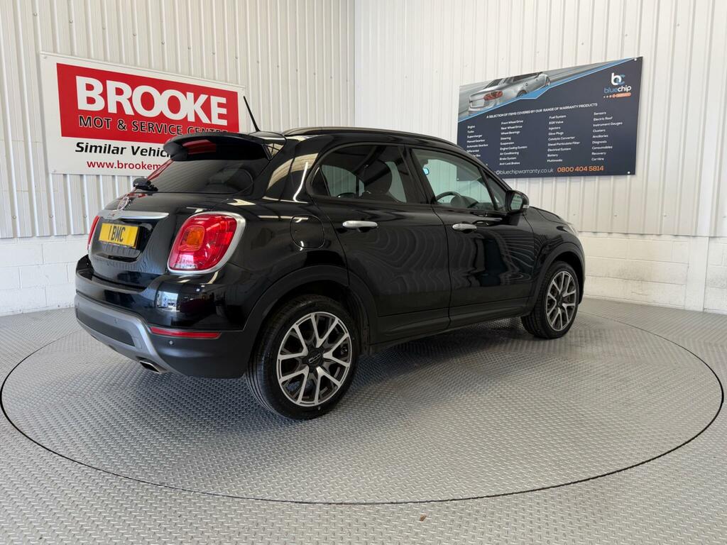 Fiat 500X 1.6 Multijetii Cross Plus Euro 6 Ss Black #3