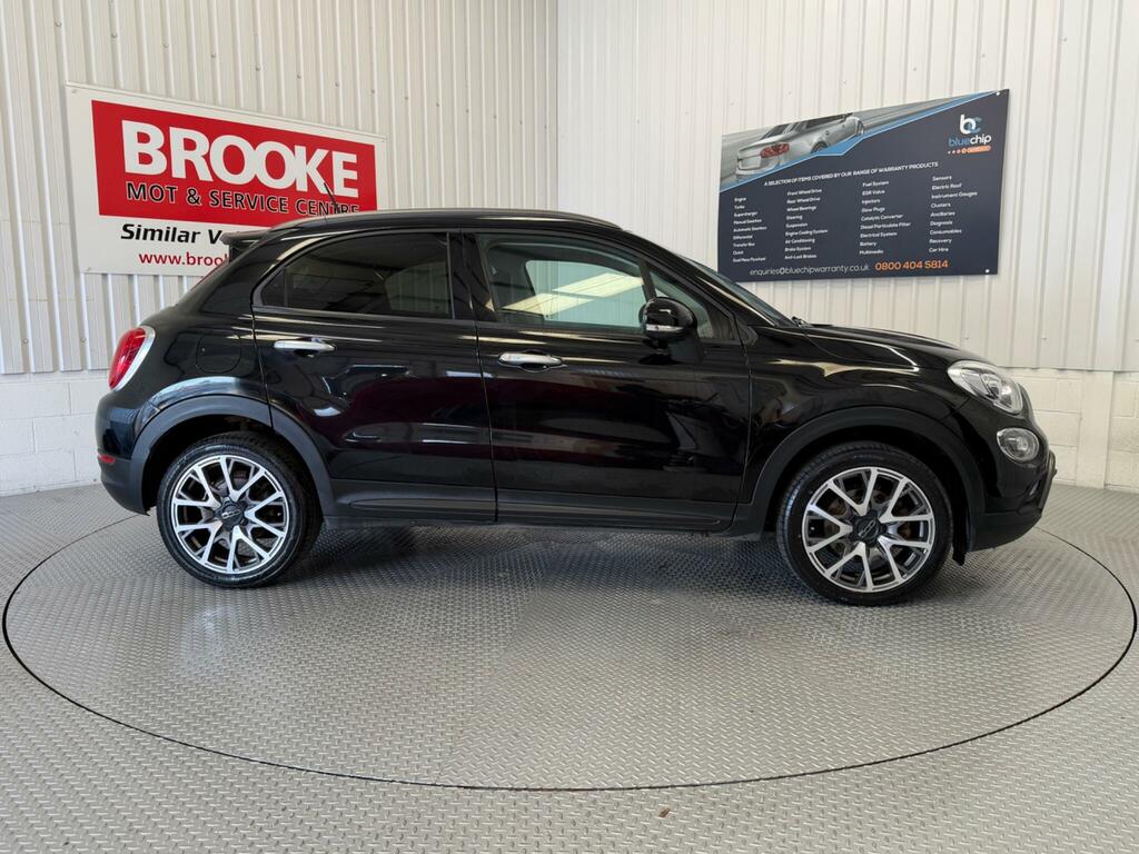 Fiat 500X 1.6 Multijetii Cross Plus Euro 6 Ss Black #2