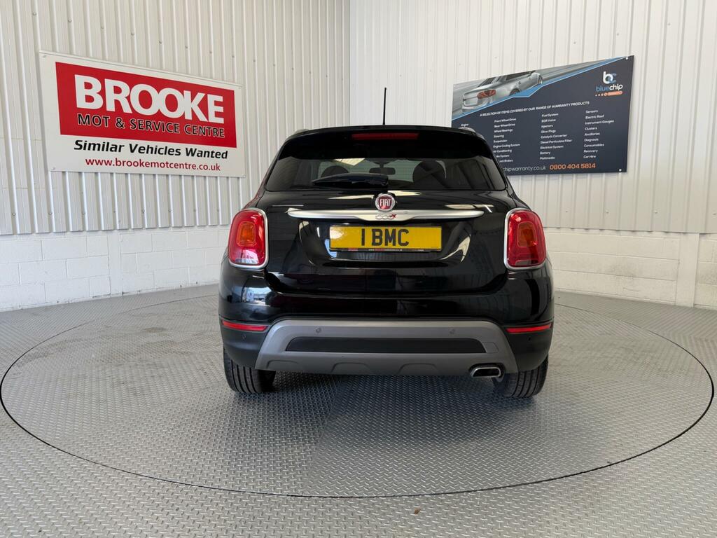 Fiat 500X 1.6 Multijetii Cross Plus Euro 6 Ss Black #4