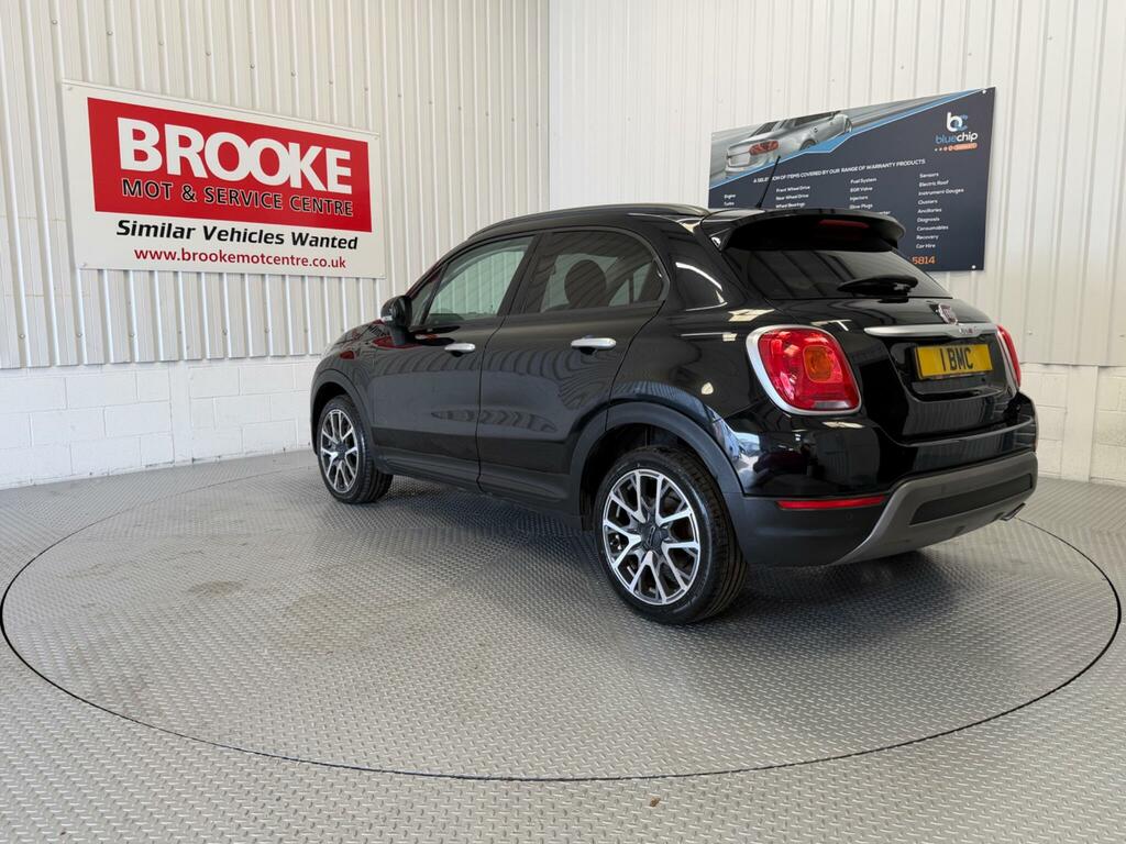 Fiat 500X 1.6 Multijetii Cross Plus Euro 6 Ss Black #5