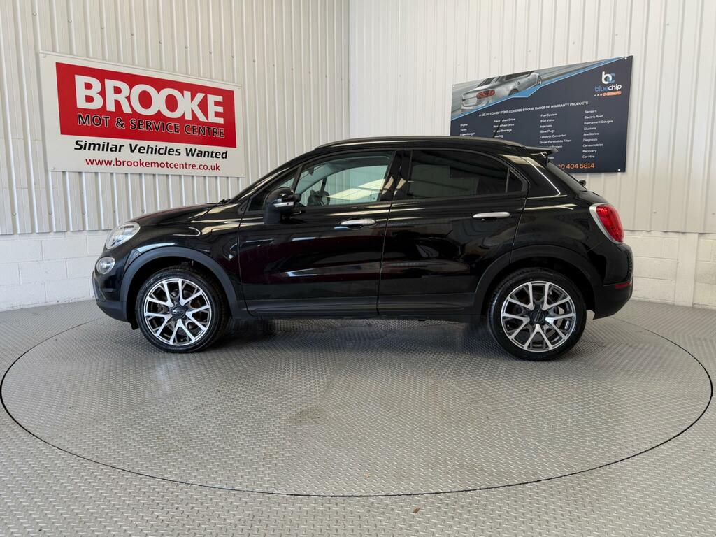 Fiat 500X 1.6 Multijetii Cross Plus Euro 6 Ss Black #6