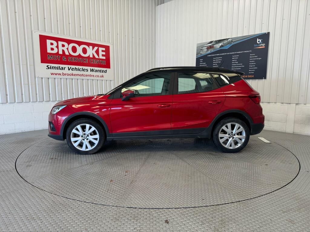 Seat Arona 1.6 Tdi Se Technology Lux Euro 6 Ss WK18UCZ #4